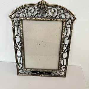 Ornate Metal Picture Frame Vintage Style‎ Tabletop Photo Display Decor 5X7